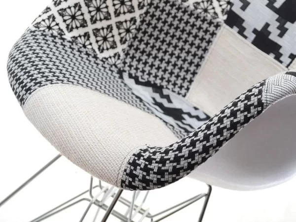 Barska stolica Frida II Patchwork - Slika 11