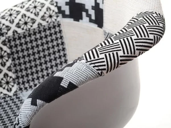 Barska stolica Frida II Patchwork - Slika 12