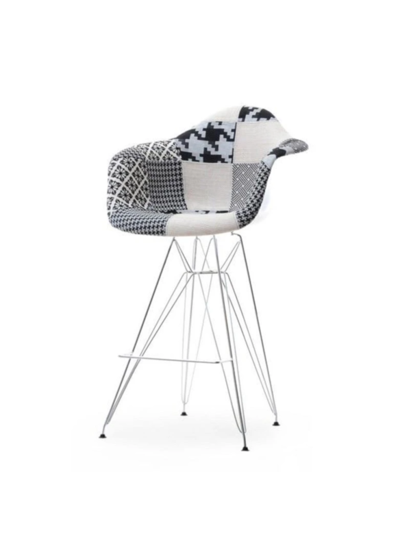 Barska stolica Frida II Patchwork