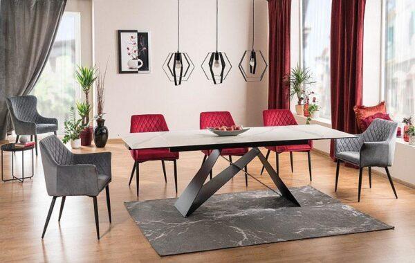 Blagovaonski stol Naya 180 Marble - Slika 4