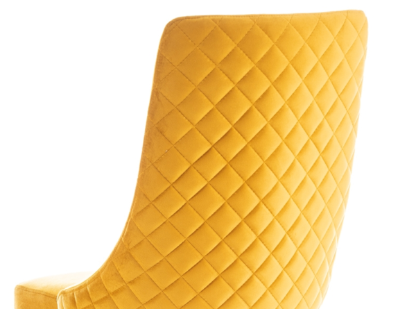 Blagovaonska stolica Pegi Velvet - Slika 3
