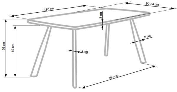 Blagovaonski stol Valkira 7