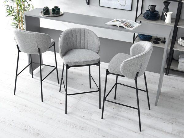 Barska stolica Malek Black II - Slika 9