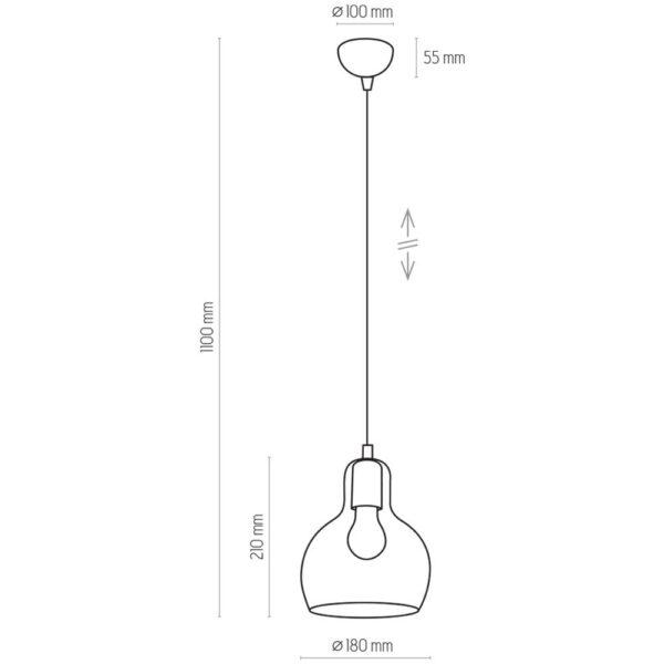 Visilica Kiwi Siva 3