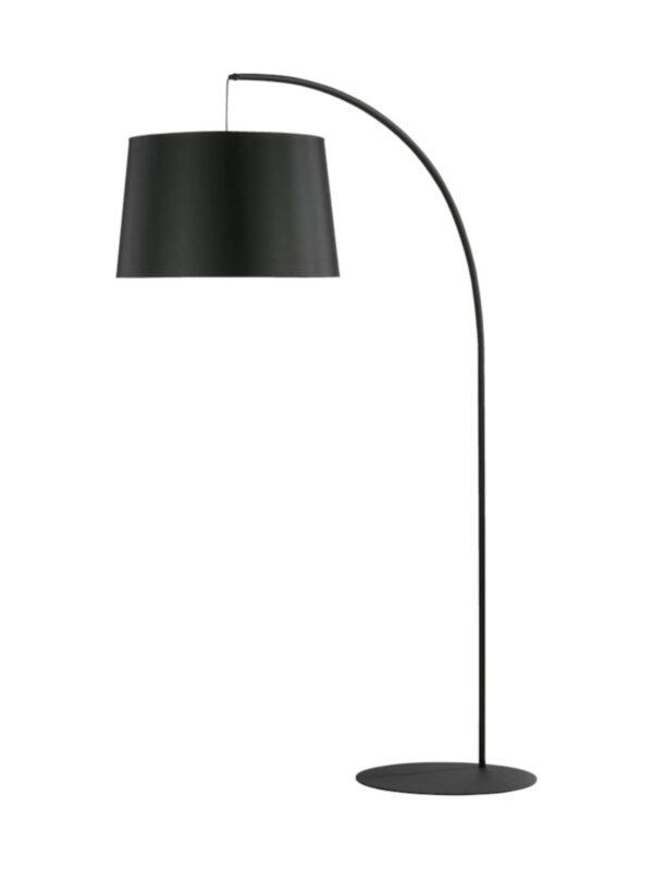 Podna svjetiljka Pan Black