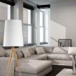 Podna svjetiljka Vienna White 3