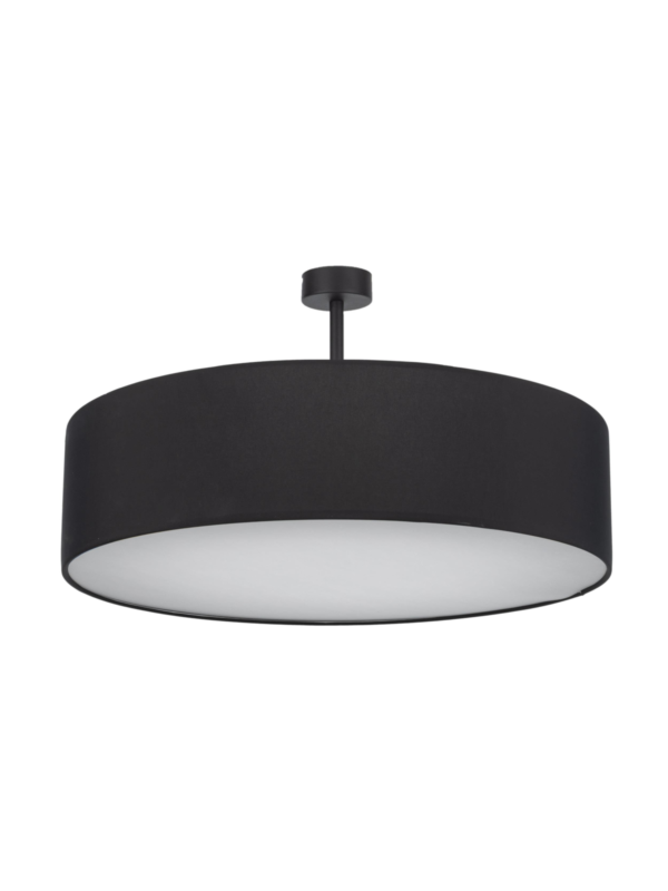 Stropna svjetiljka Tempo 60 Black