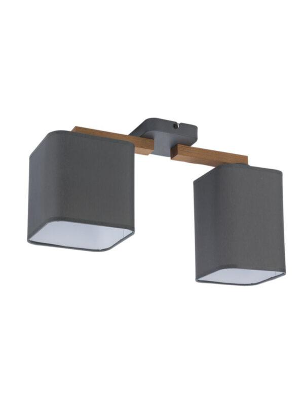 Stropna svjetiljka Pet Duo Gray