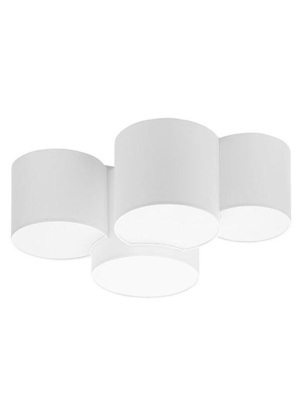Stropna svjetiljka Lisa Quattro White