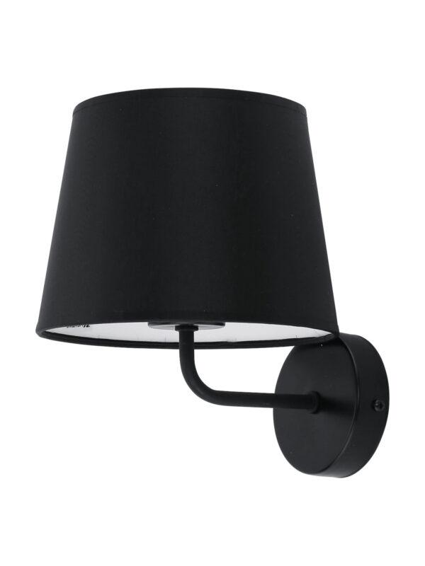 Zidna svjetiljka Tekla Black