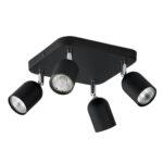 Stropna svjetiljka Tip Quattro G Black 1