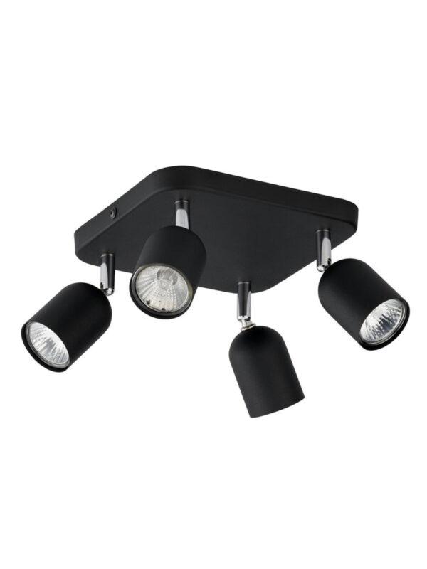 Stropna svjetiljka Tip Quattro G Black