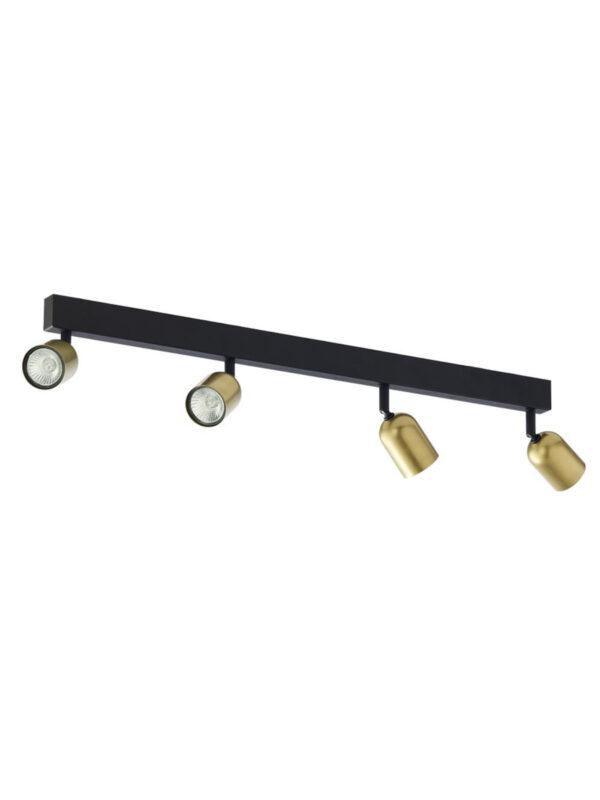 Stropna svjetiljka Tip Quattro W Gold