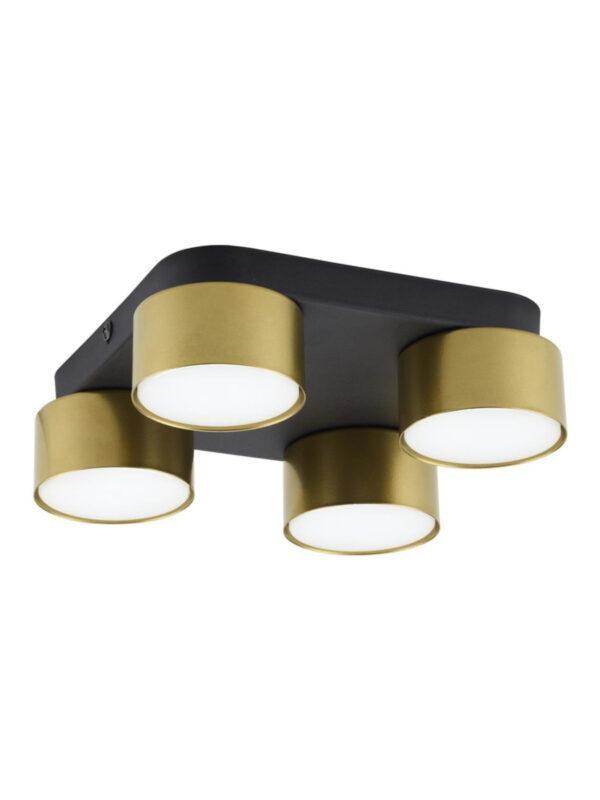 Stropna svjetiljka Apolo Quattro Gold