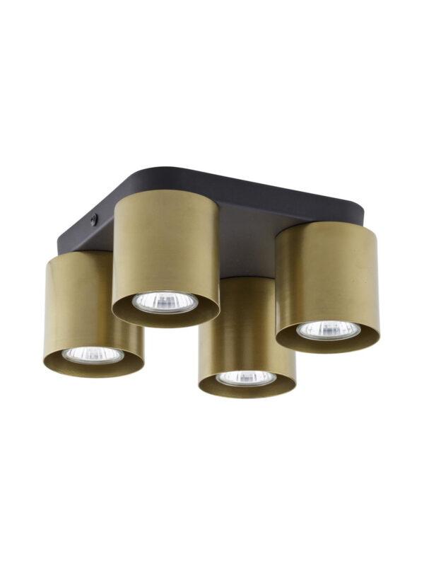 Stropna svjetiljka Nuova Quattro Gold