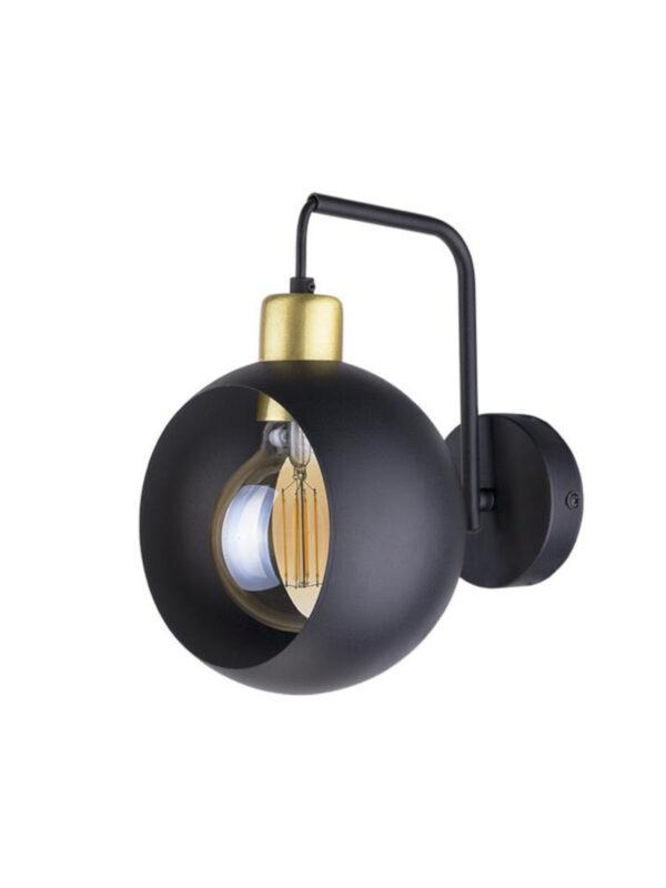 Zidna svjetiljka Noun Black 1