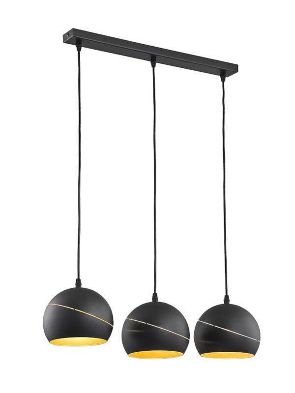 Visilica Repe Trio Black