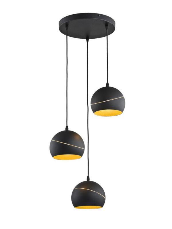 Visilica Repe Trio G Black