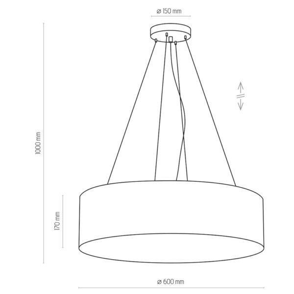 Visilica Tempo 60 Black 2