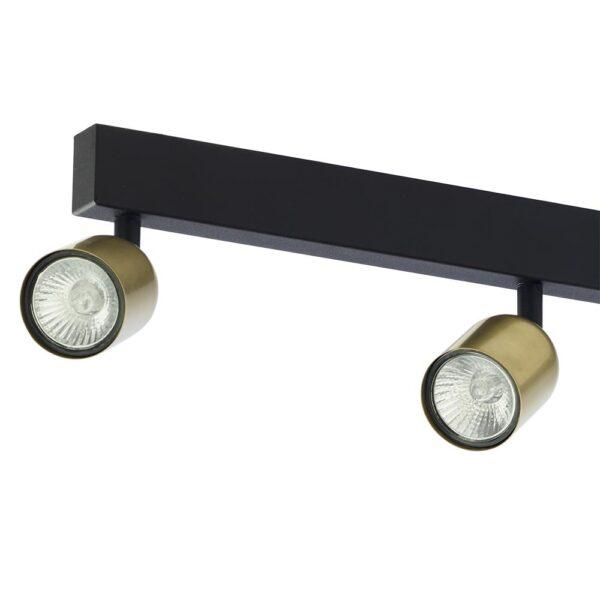Stropna svjetiljka Tip Quattro W Gold - Slika 3