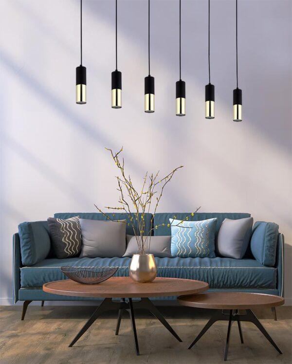 Visilica Edit Quattro Black - Slika 3