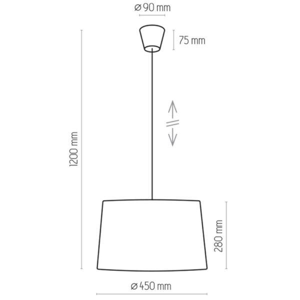 Visilica Tekla Black 2