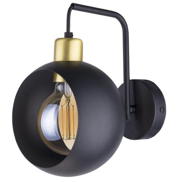 Zidna svjetiljka Noun Black 2