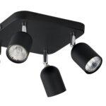 Stropna svjetiljka Tip Quattro G Black 5