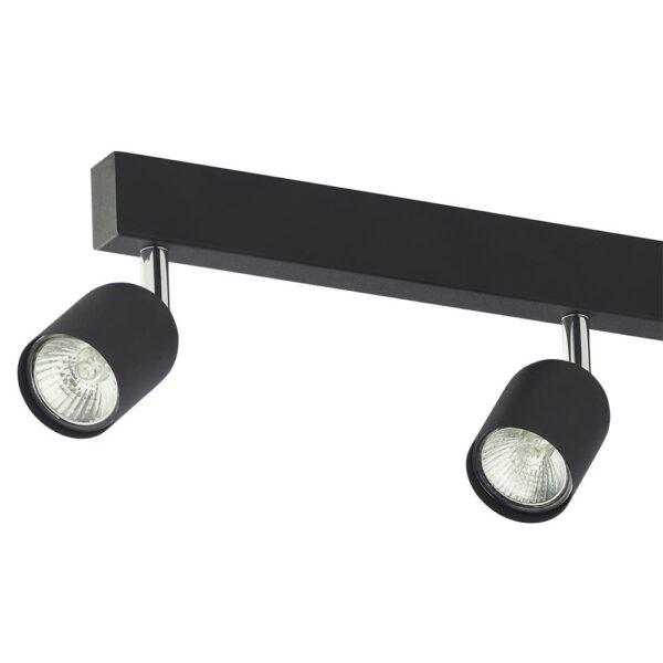 Stropna svjetiljka Tip Sei Black - Slika 5