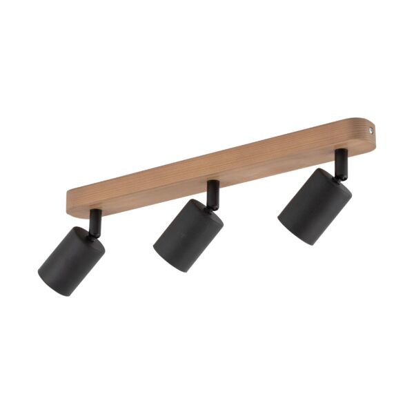 Stropna svjetiljka Tip Tre Black W - Slika 4