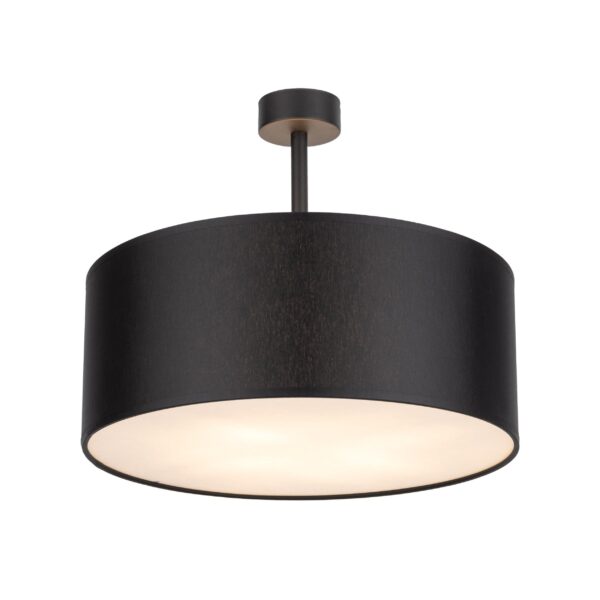 Stropna svjetiljka Tempo 40 Black - Slika 3