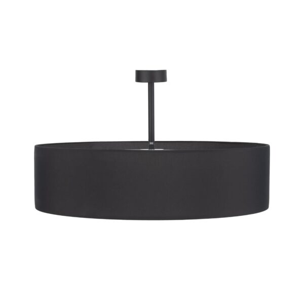 Stropna svjetiljka Tempo 60 Black - Slika 5