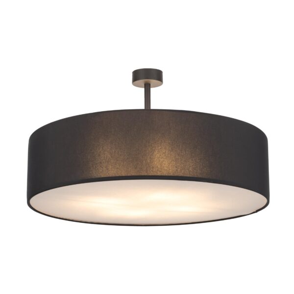 Stropna svjetiljka Tempo 60 Black - Slika 6