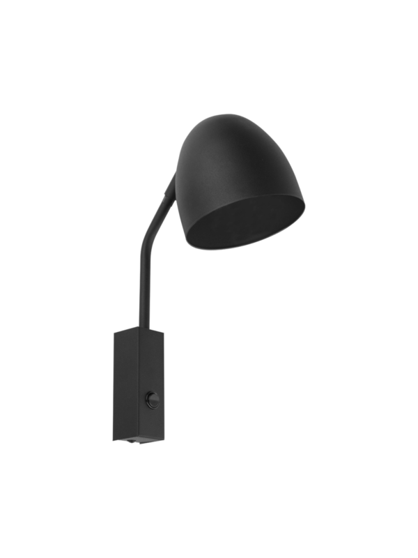 Zidna svjetiljka Solar Black