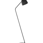 Podna svjetiljka Solar Black 1