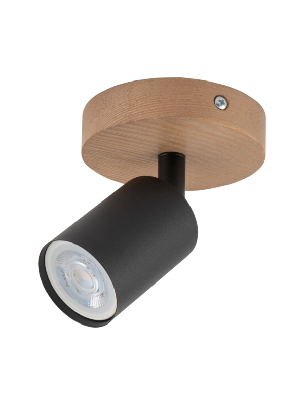 Stropna svjetiljka Tip Black W