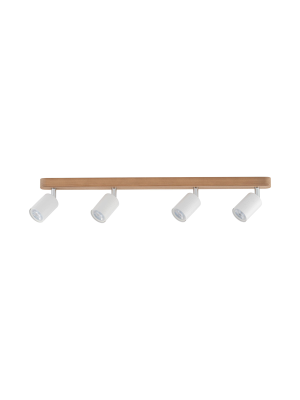 Stropna svjetiljka Tip Quattro White W