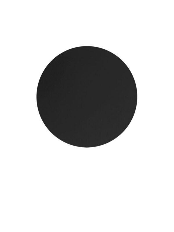 Zidna svjetiljka Rim 30 Black