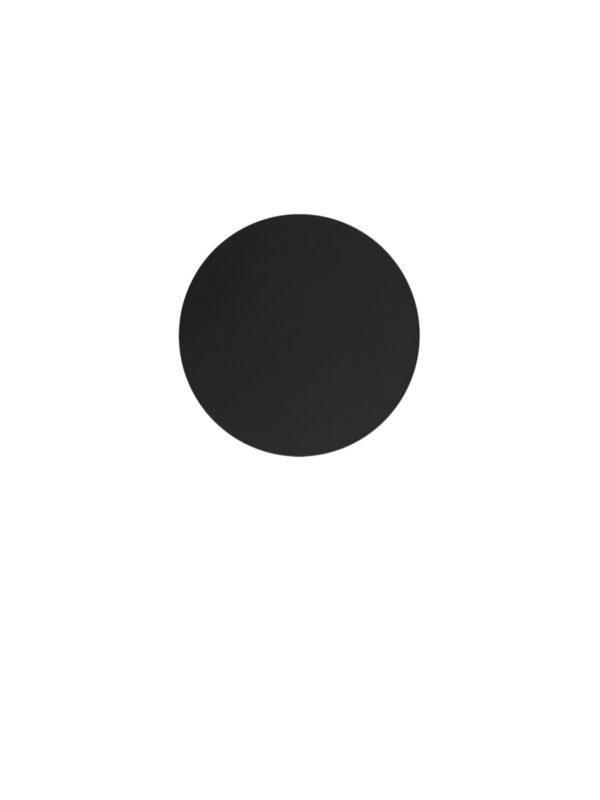 Zidna svjetiljka Rim 20 Black