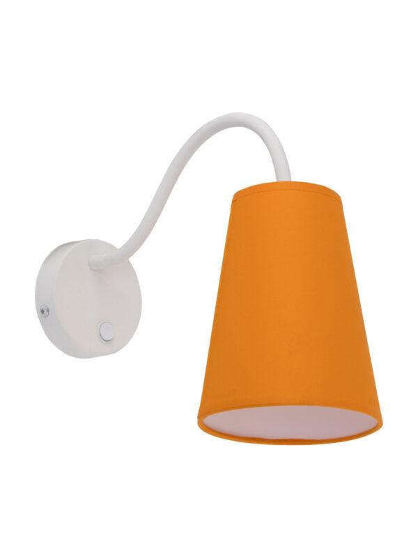 Zidna svjetiljka Filo Kids Orange 1