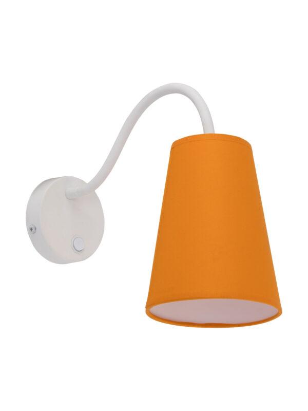 Zidna svjetiljka Filo Kids Orange