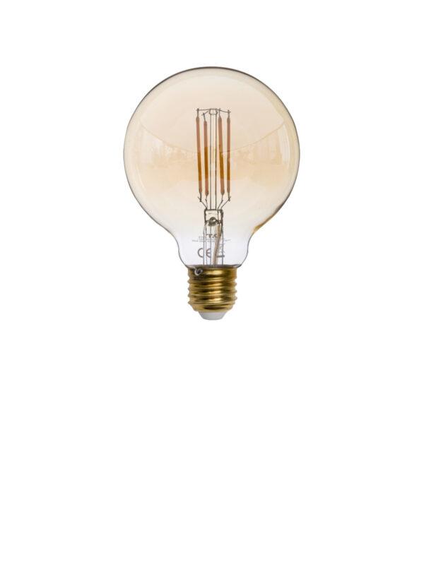 Lumi O 6,5 Led Jantar