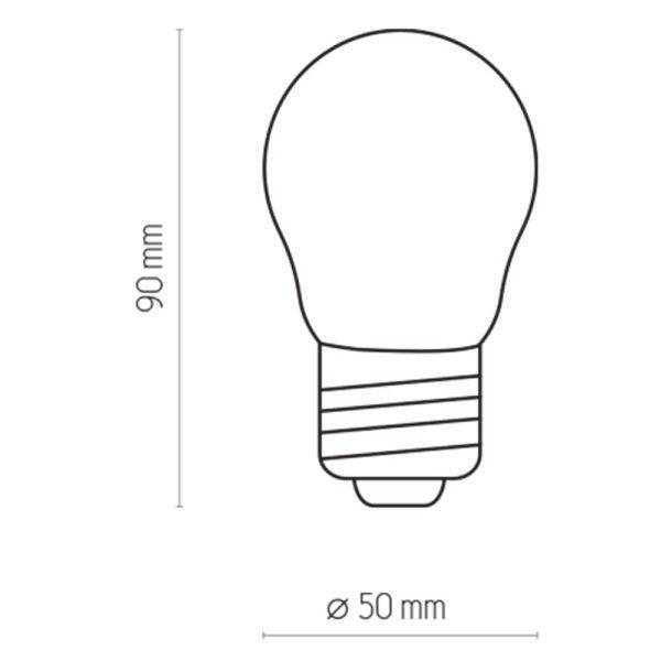 Lumi Led Retro 4,5W Providna 2