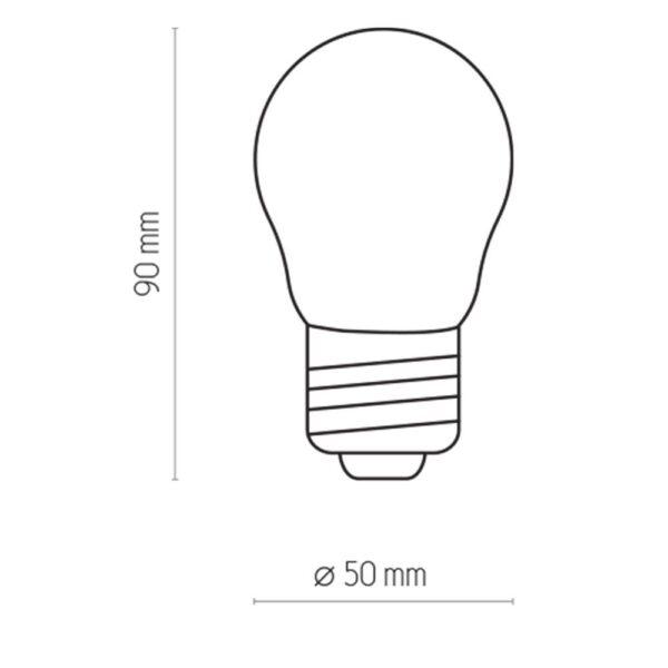 Žarulja Led 2W Jantar - Slika 3