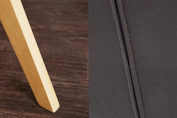 Blagovaonska stolica Arm retro - Slika 6