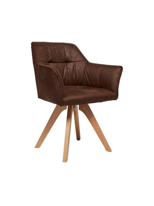 Blagovaonska stolica Arm retro