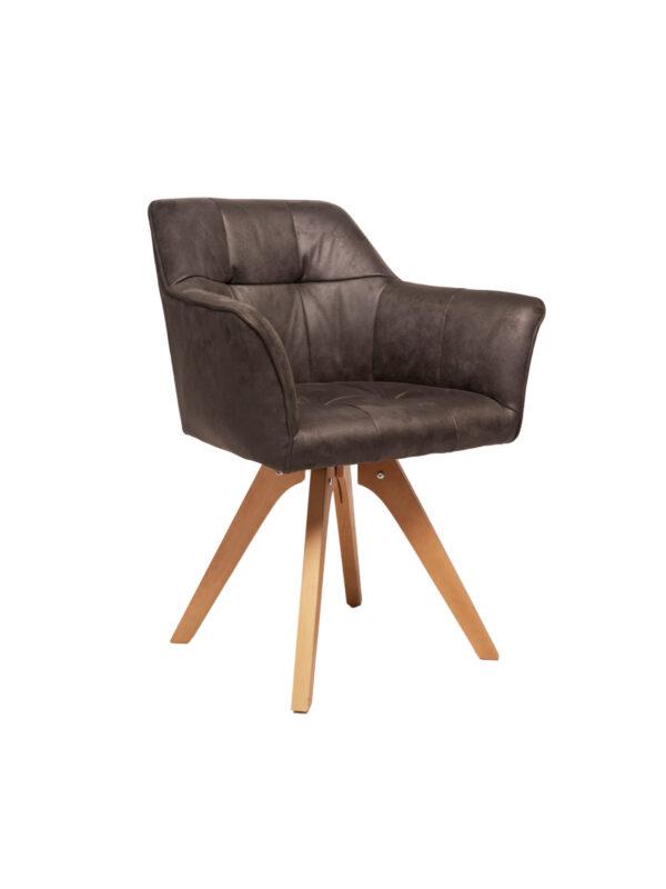 Blagovaonska stolica Arm retro