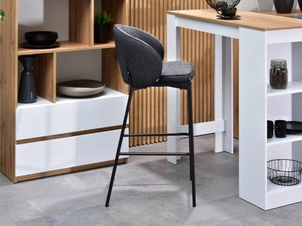 Barska stolica Malek Black II - Slika 2