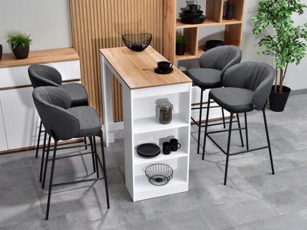 Barska stolica Malek Black II - Slika 13