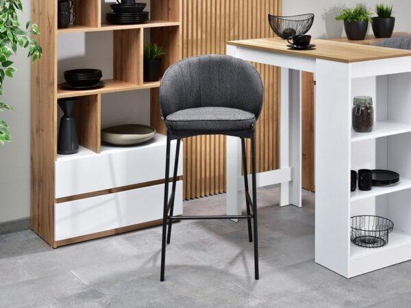 Barska stolica Malek Black II - Slika 3